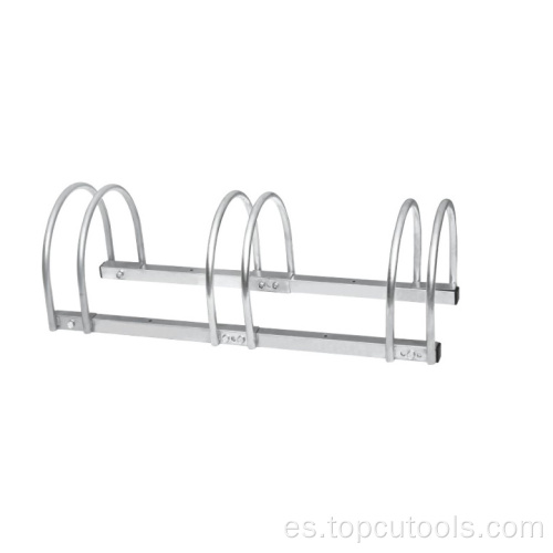 Soporte para bicicletas con forma redonda de 3 selecciones